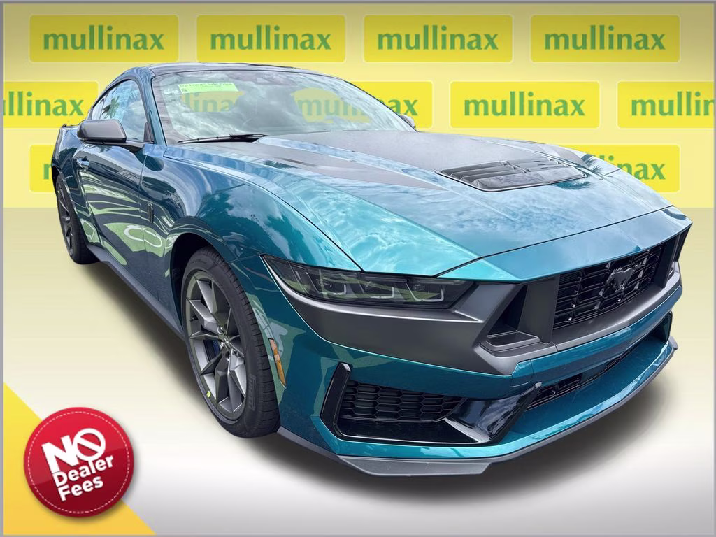 2026 Adriatic Blue Metallic Ford Mustang Dark Horse RWD Coupe
