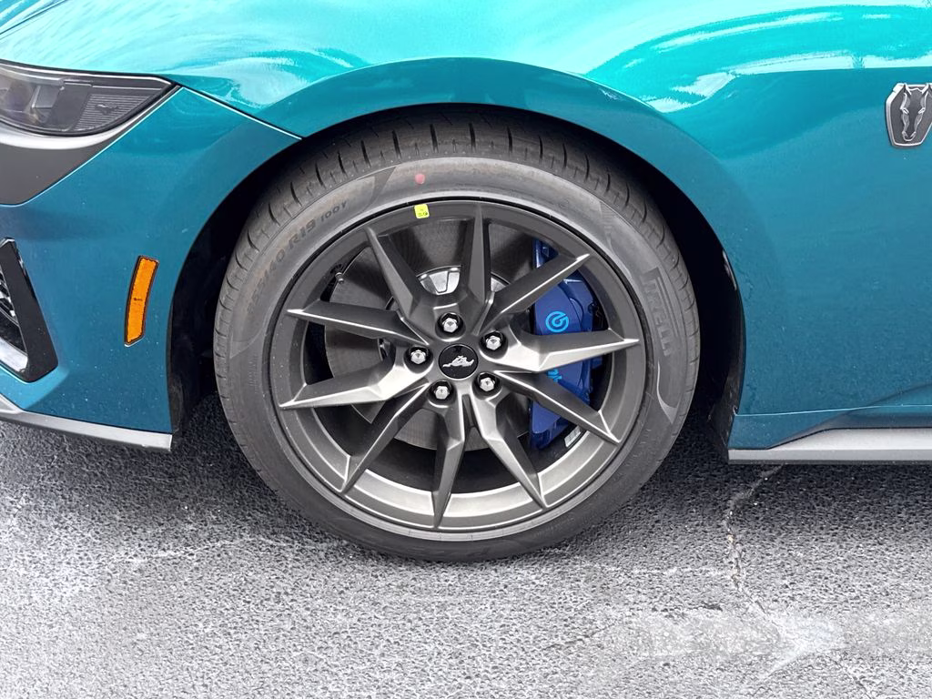 2026 Adriatic Blue Metallic Ford Mustang Dark Horse RWD Coupe