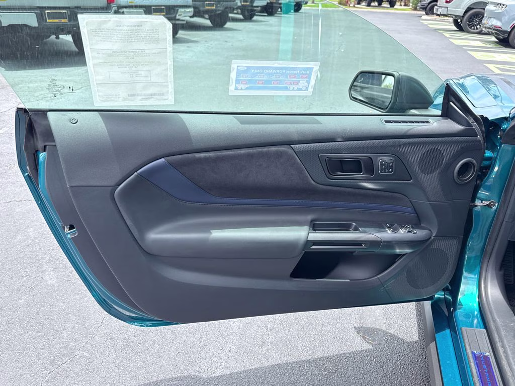 2026 Adriatic Blue Metallic Ford Mustang Dark Horse RWD Coupe