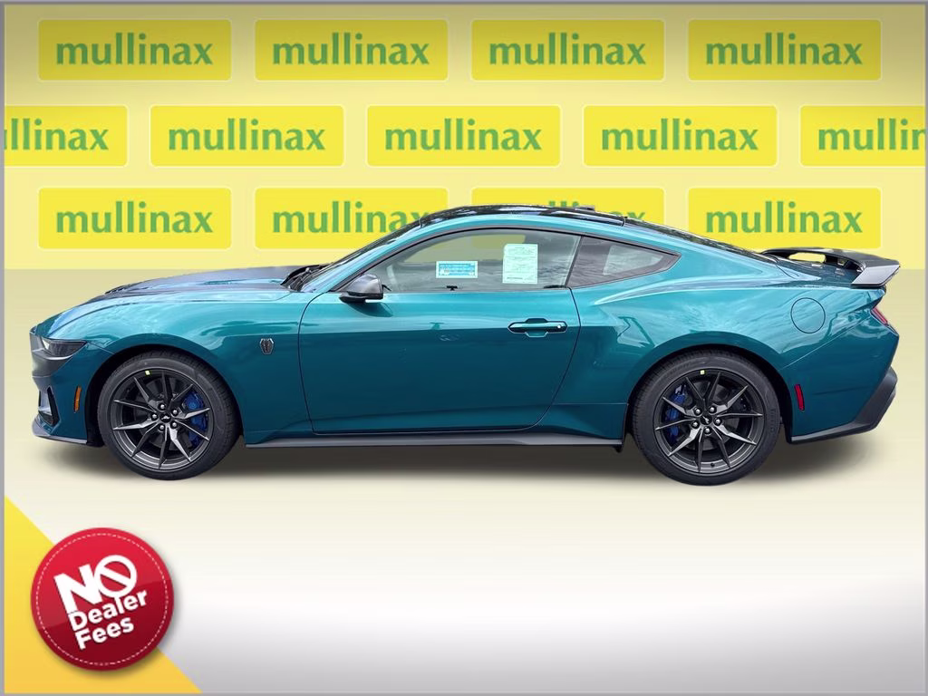 2026 Adriatic Blue Metallic Ford Mustang Dark Horse RWD Coupe