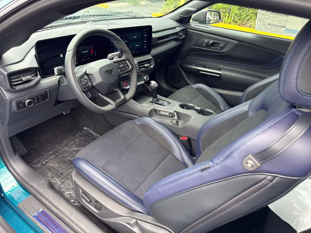 2026 Adriatic Blue Metallic Ford Mustang Dark Horse RWD Coupe