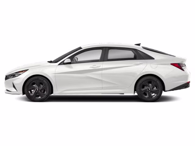 2021 Quartz White Hyundai Elantra SEL FWD Sedan