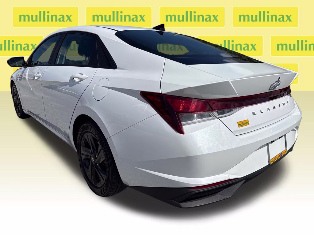 2021 Quartz White Hyundai Elantra SEL FWD Sedan
