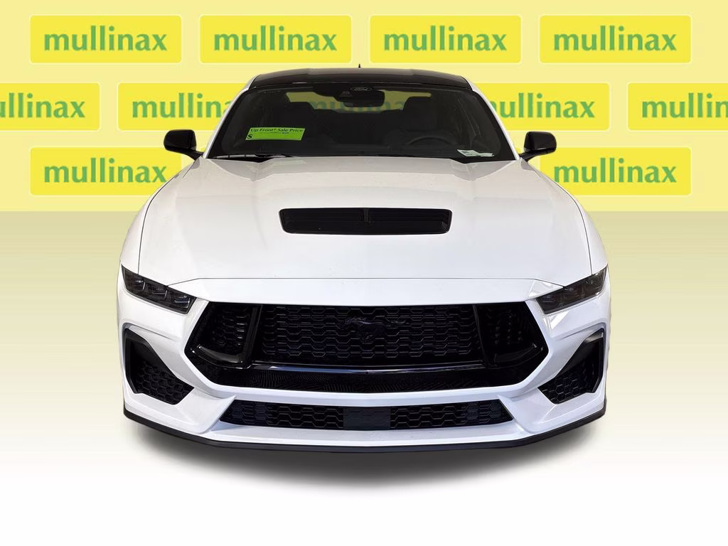 2026 Oxford White Ford Mustang GT RWD Coupe