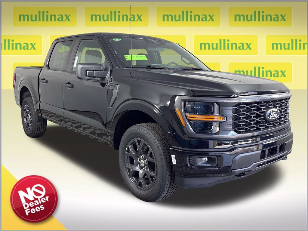 2026 Agate Black Metallic Ford F-150 STX 4X4 Truck