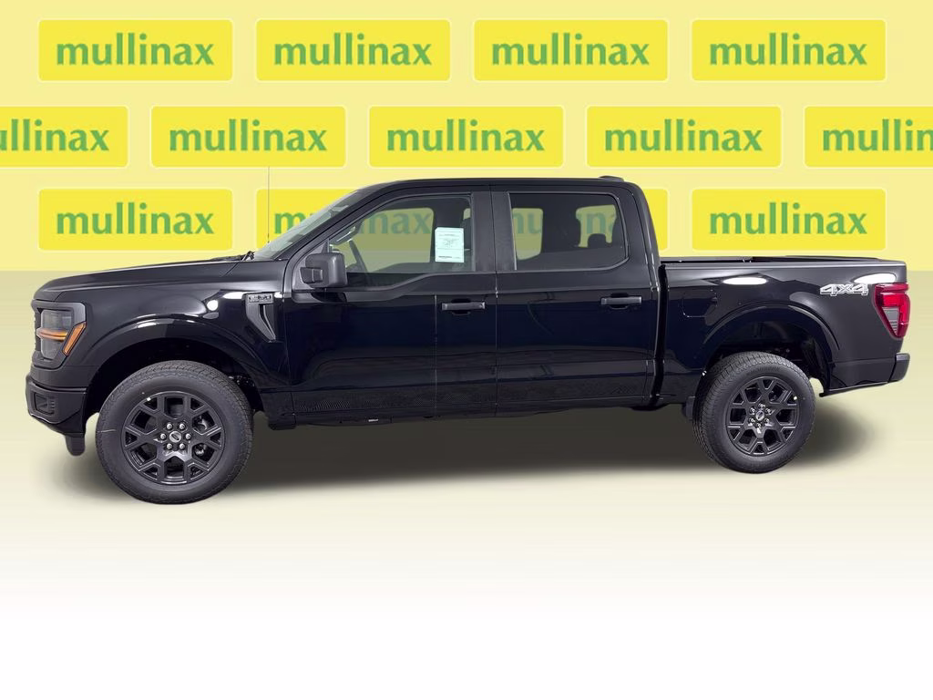 2026 Agate Black Metallic Ford F-150 STX 4X4 Truck
