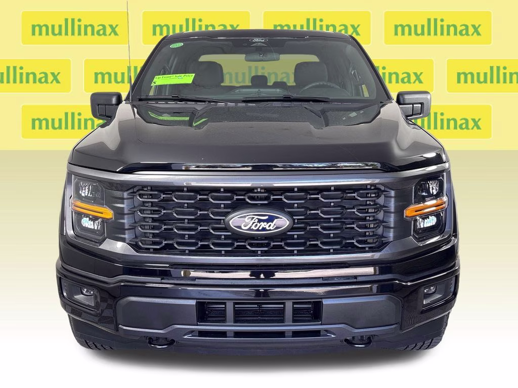 2026 Agate Black Metallic Ford F-150 STX 4X4 Truck