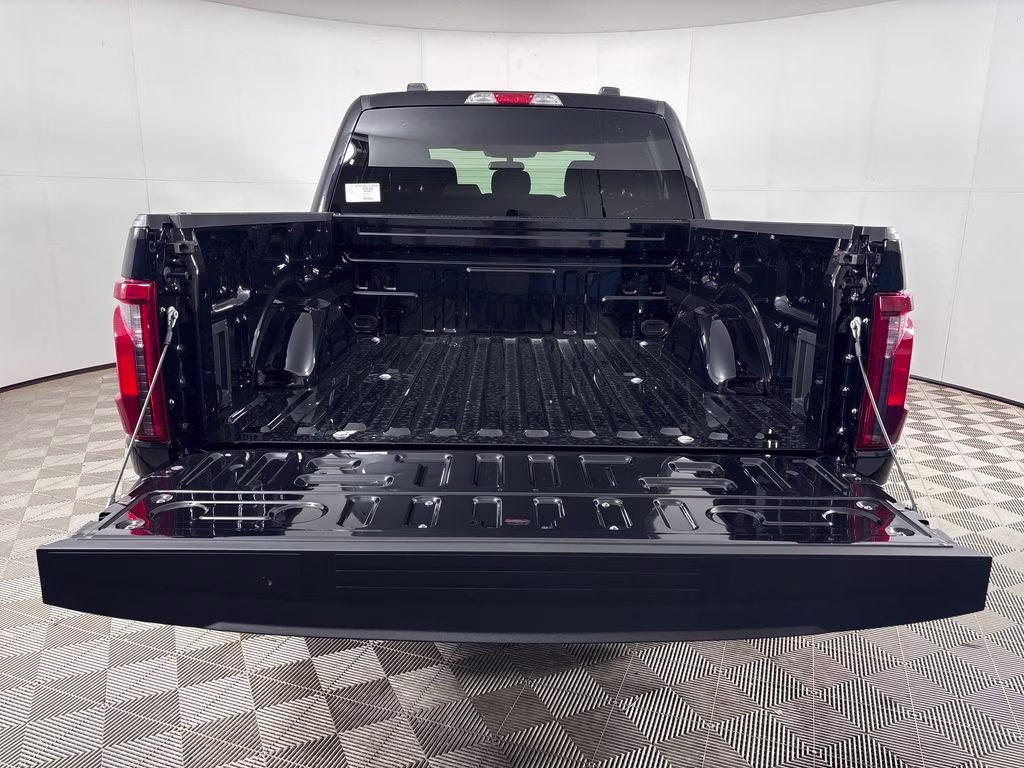 2026 Agate Black Metallic Ford F-150 STX 4X4 Truck