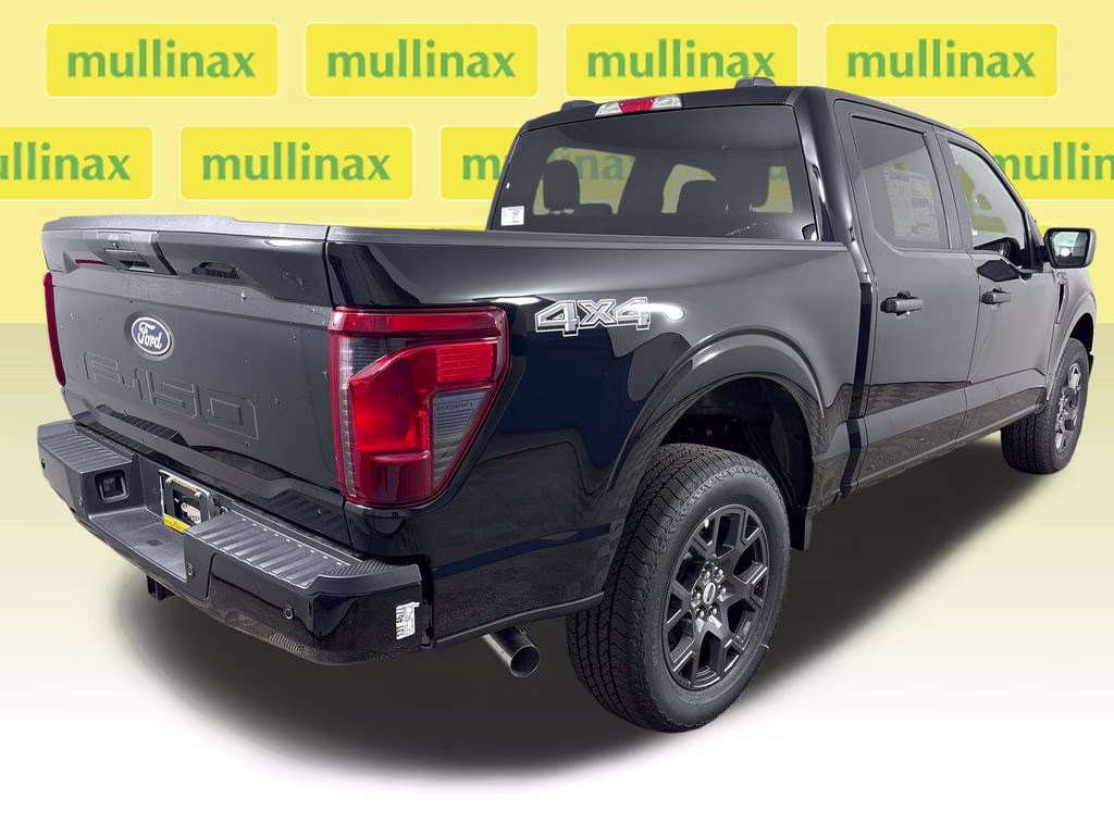 2026 Agate Black Metallic Ford F-150 STX 4X4 Truck