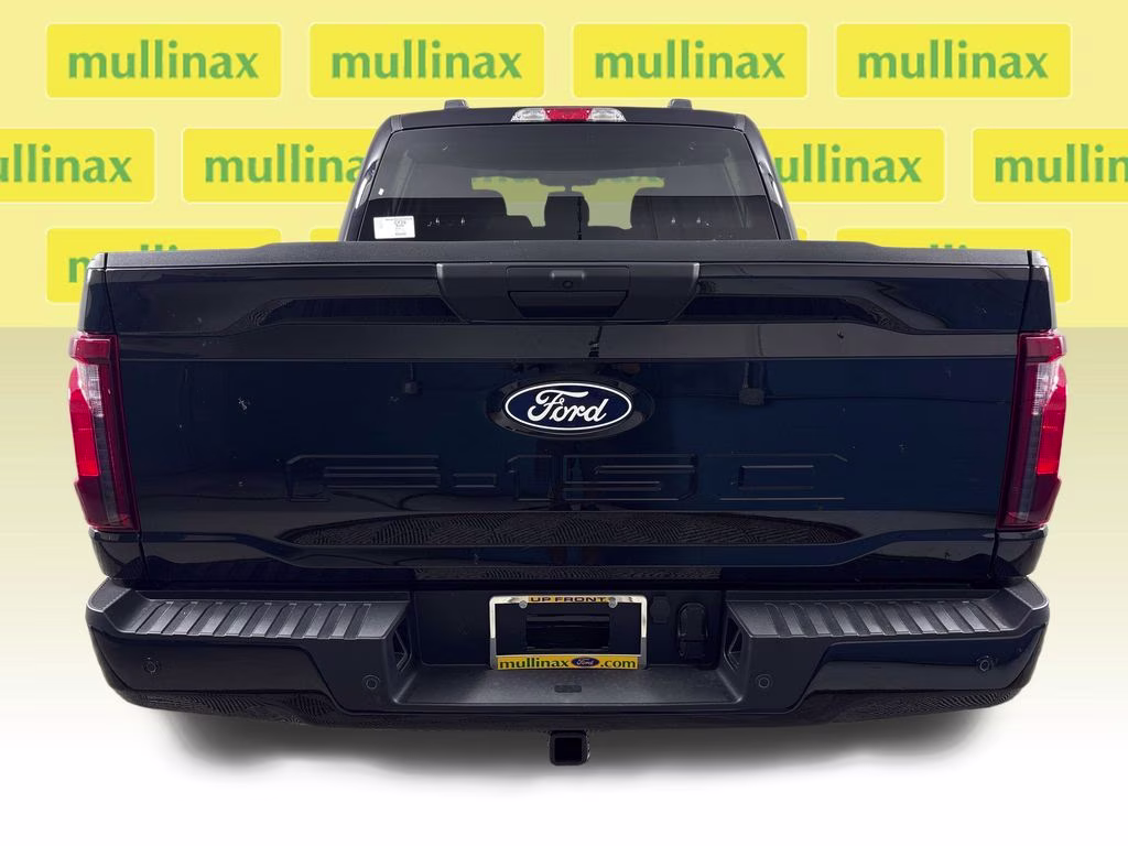 2026 Agate Black Metallic Ford F-150 STX 4X4 Truck