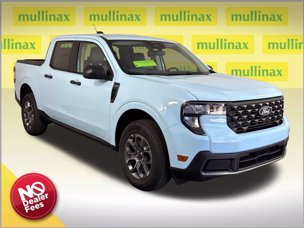 2026 Light Blue Ford Maverick XLT FWD Truck
