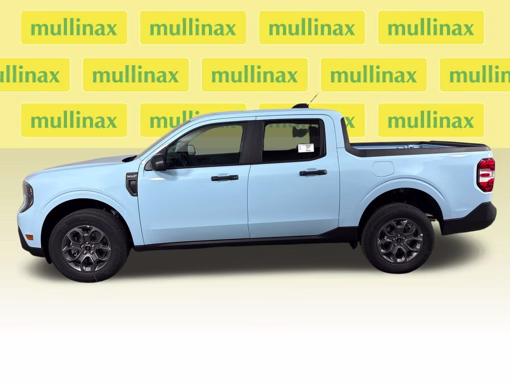 2026 Light Blue Ford Maverick XLT FWD Truck