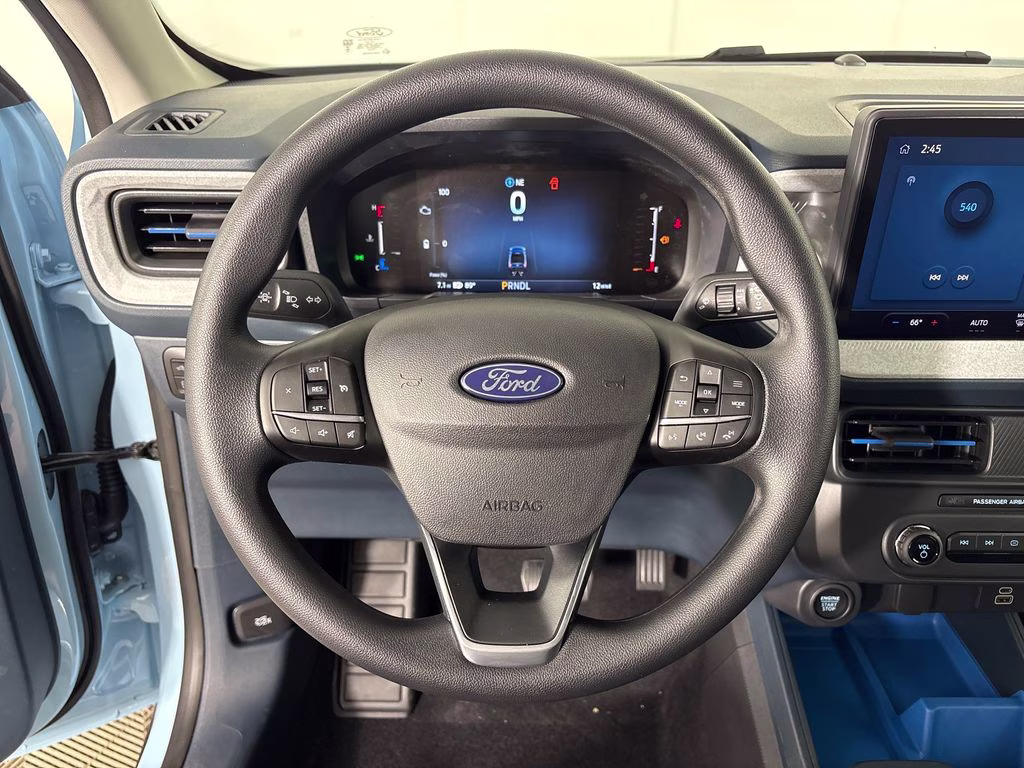 2026 Light Blue Ford Maverick XLT FWD Truck