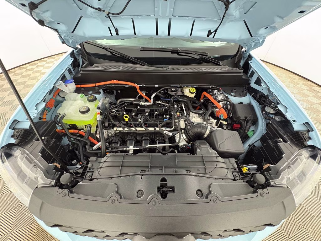 2026 Light Blue Ford Maverick XLT FWD Truck
