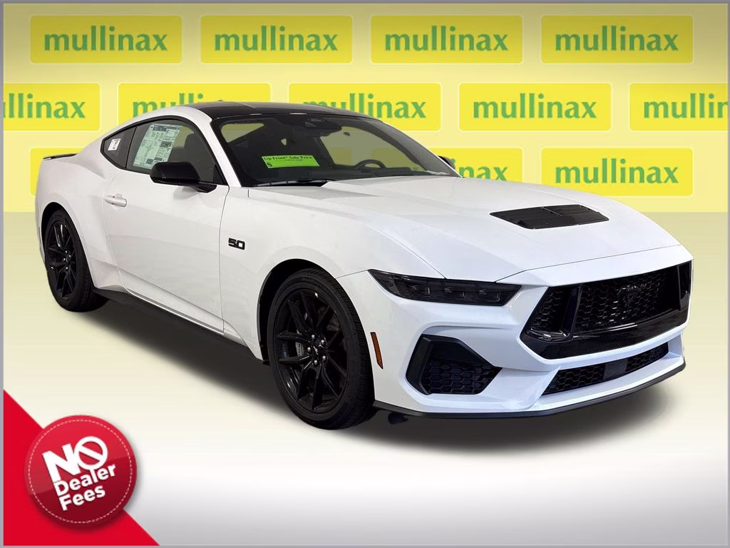 2026 Oxford White Ford Mustang GT RWD Coupe
