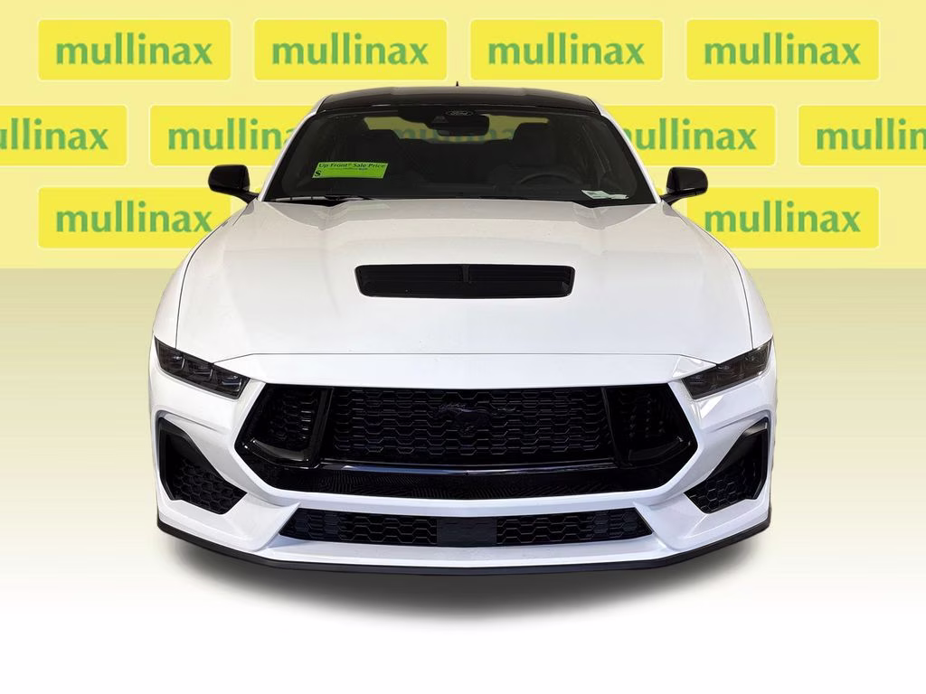 2026 Oxford White Ford Mustang GT RWD Coupe