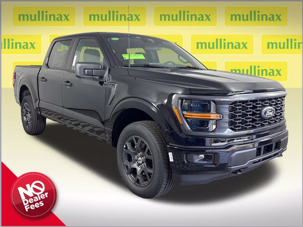 2026 Agate Black Metallic Ford F-150 STX 4X4 Truck