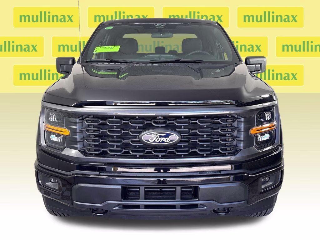 2026 Agate Black Metallic Ford F-150 STX 4X4 Truck