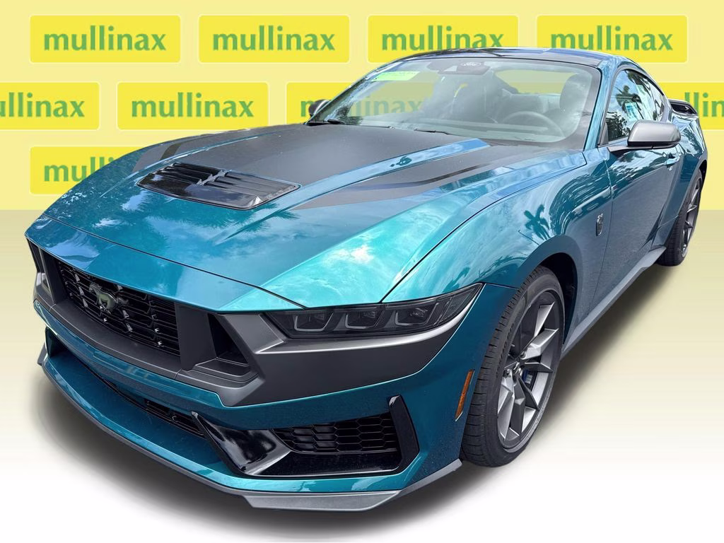 2026 Adriatic Blue Metallic Ford Mustang Dark Horse RWD Coupe
