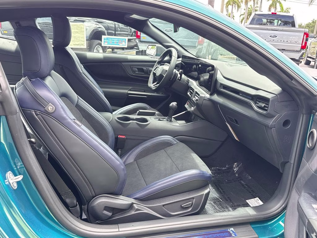 2026 Adriatic Blue Metallic Ford Mustang Dark Horse RWD Coupe