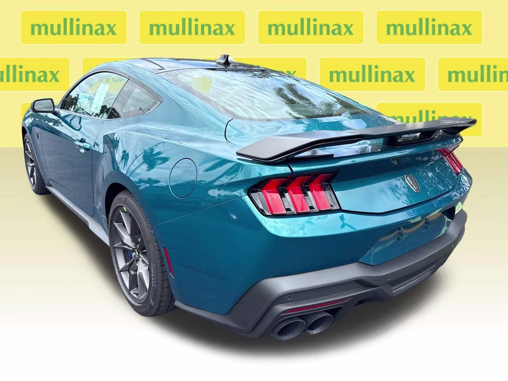 2026 Adriatic Blue Metallic Ford Mustang Dark Horse RWD Coupe