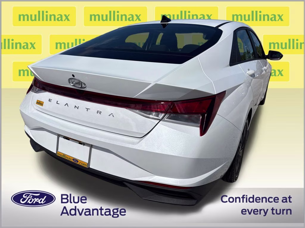 2021 Quartz White Hyundai Elantra SEL FWD Sedan