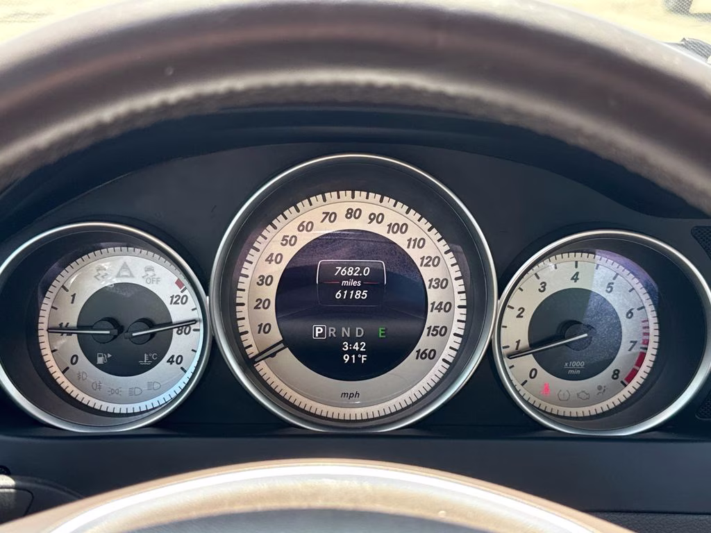 2014 Polar White Mercedes-Benz C-Class C 250 RWD Sedan