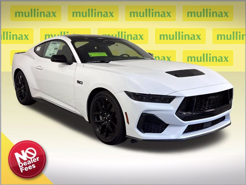 2026 Oxford White Ford Mustang GT RWD Coupe