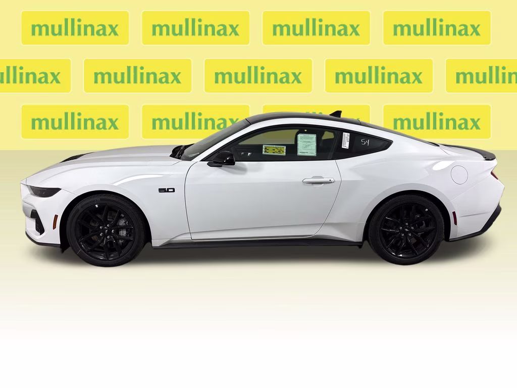 2026 Oxford White Ford Mustang GT RWD Coupe