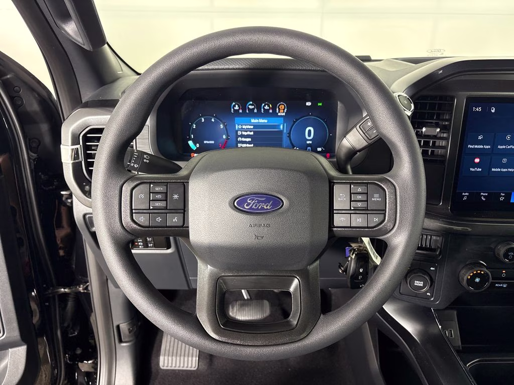 2026 Agate Black Metallic Ford F-150 STX 4X4 Truck