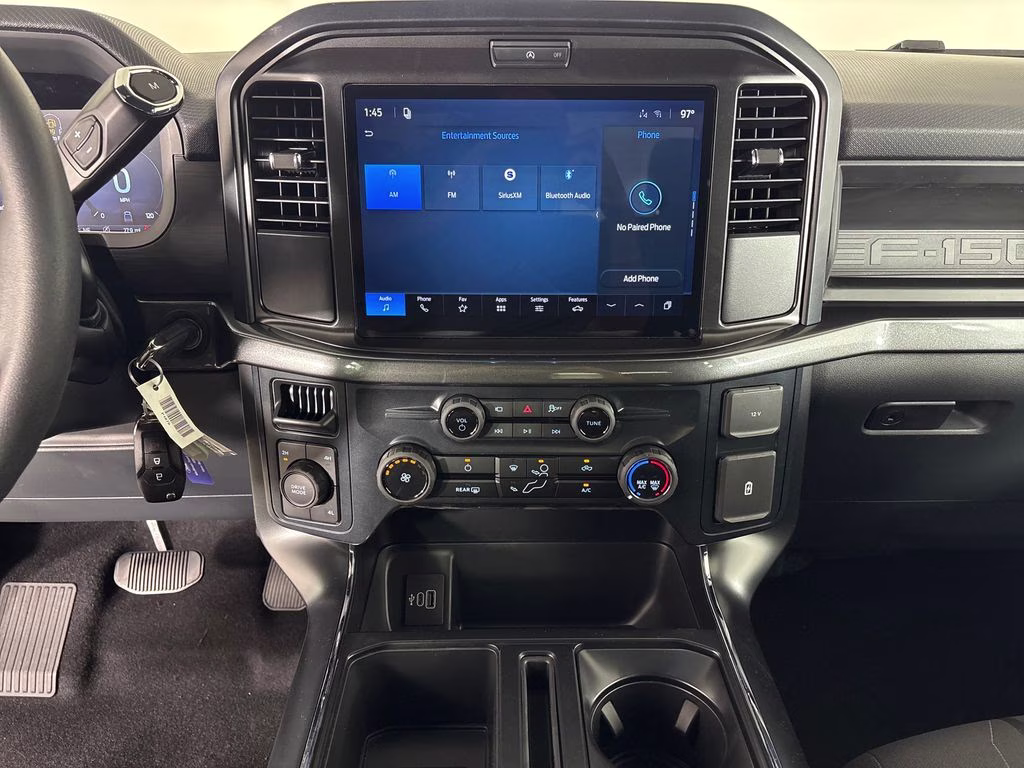 2026 Agate Black Metallic Ford F-150 STX 4X4 Truck