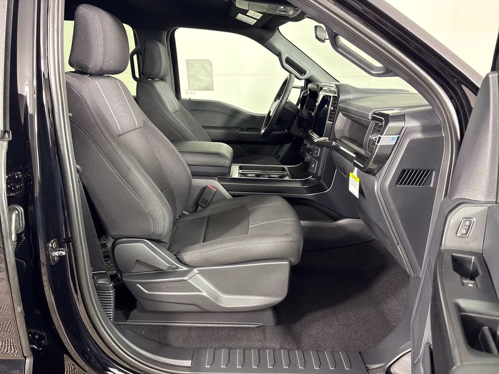 2026 Agate Black Metallic Ford F-150 STX 4X4 Truck