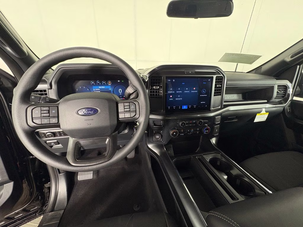 2026 Agate Black Metallic Ford F-150 STX 4X4 Truck