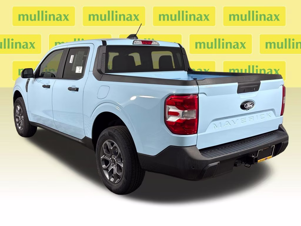 2026 Light Blue Ford Maverick XLT FWD Truck