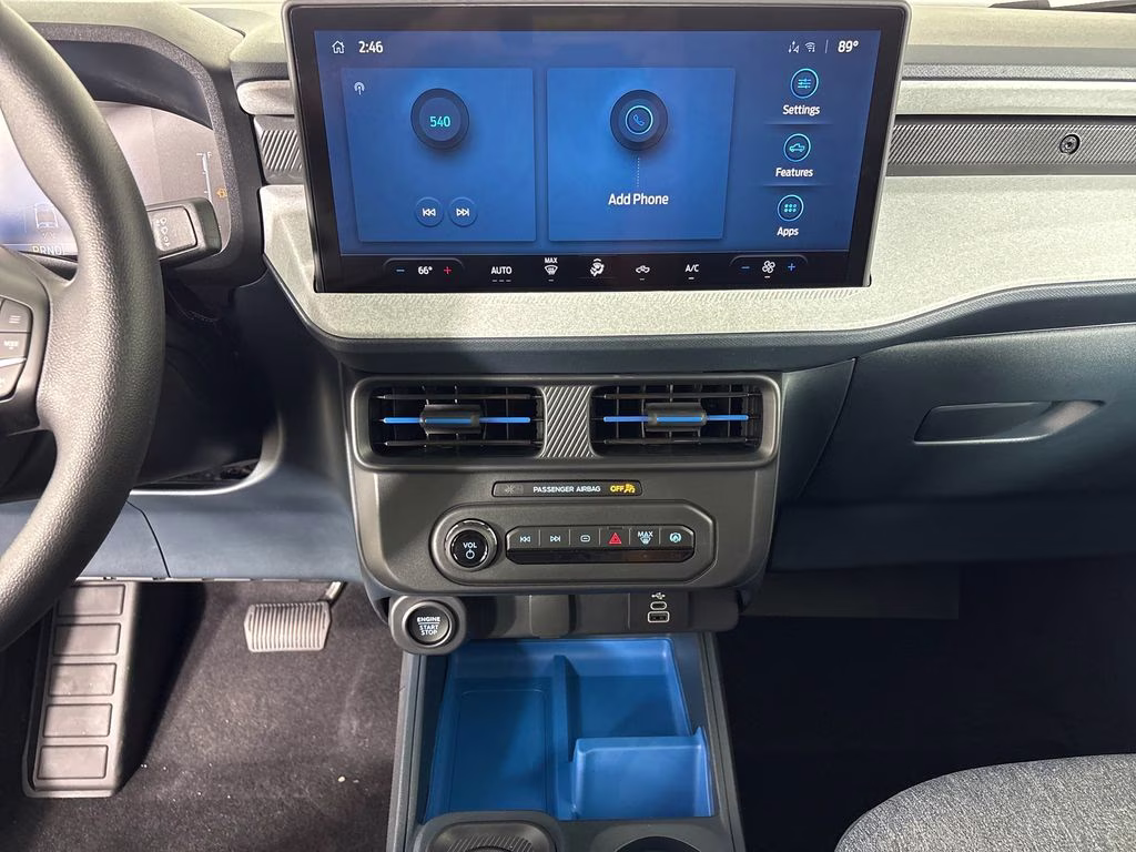 2026 Light Blue Ford Maverick XLT FWD Truck