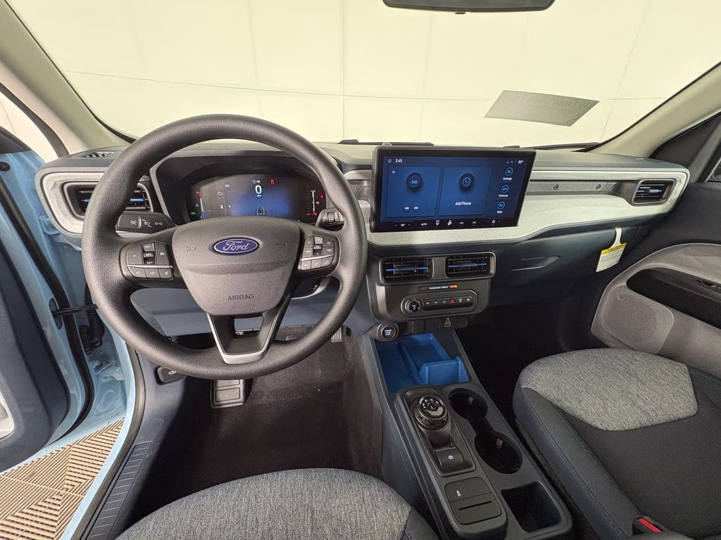 2026 Light Blue Ford Maverick XLT FWD Truck