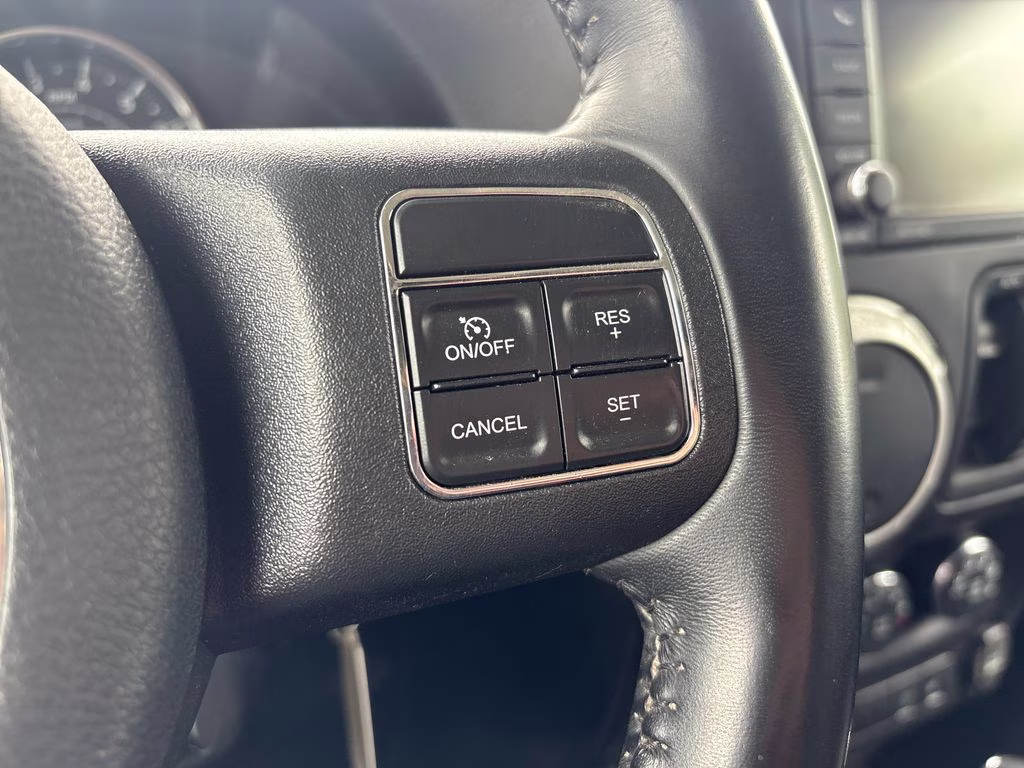 2018 Black Clearcoat Jeep Wrangler JK Unlimited Rubicon 4X4 SUV