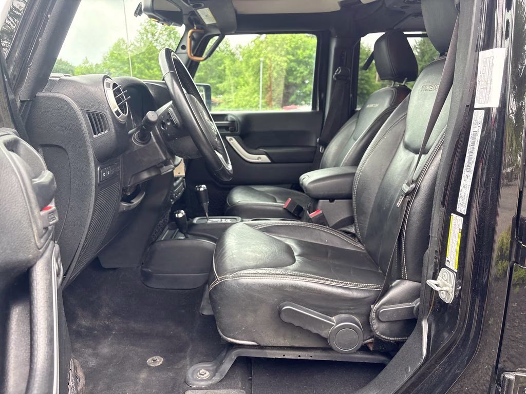 2018 Black Clearcoat Jeep Wrangler JK Unlimited Rubicon 4X4 SUV