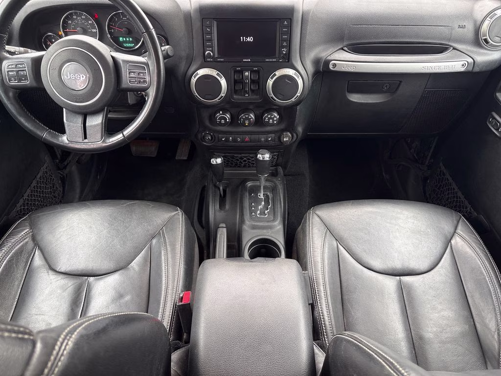2018 Black Clearcoat Jeep Wrangler JK Unlimited Rubicon 4X4 SUV