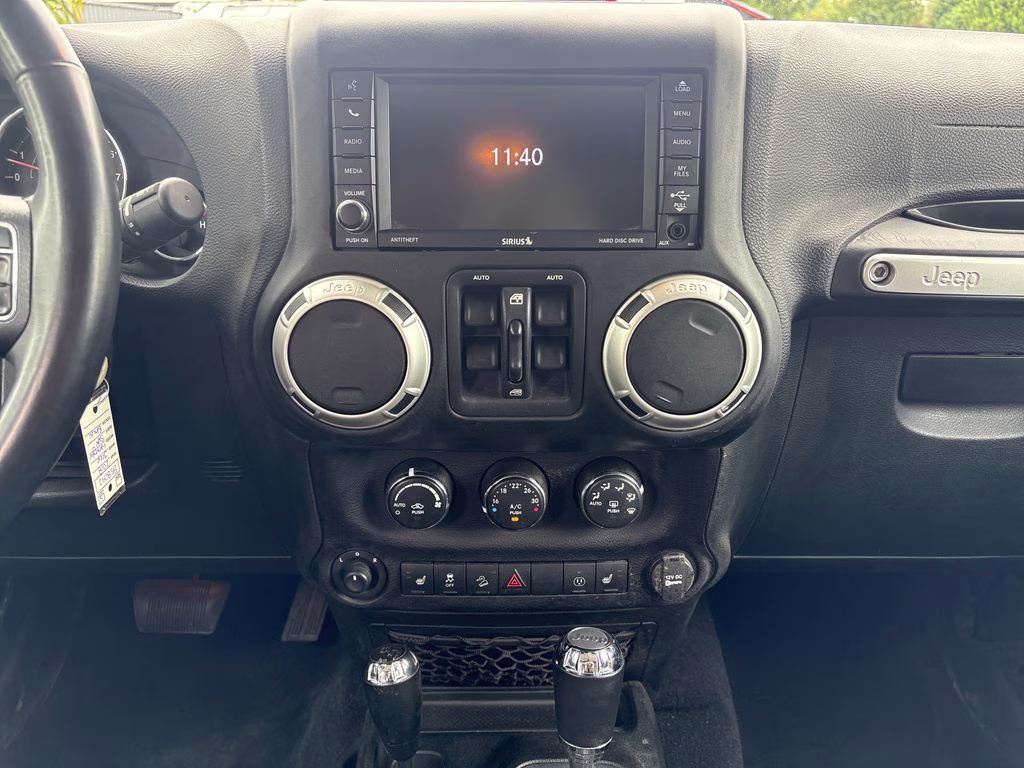 2018 Black Clearcoat Jeep Wrangler JK Unlimited Rubicon 4X4 SUV