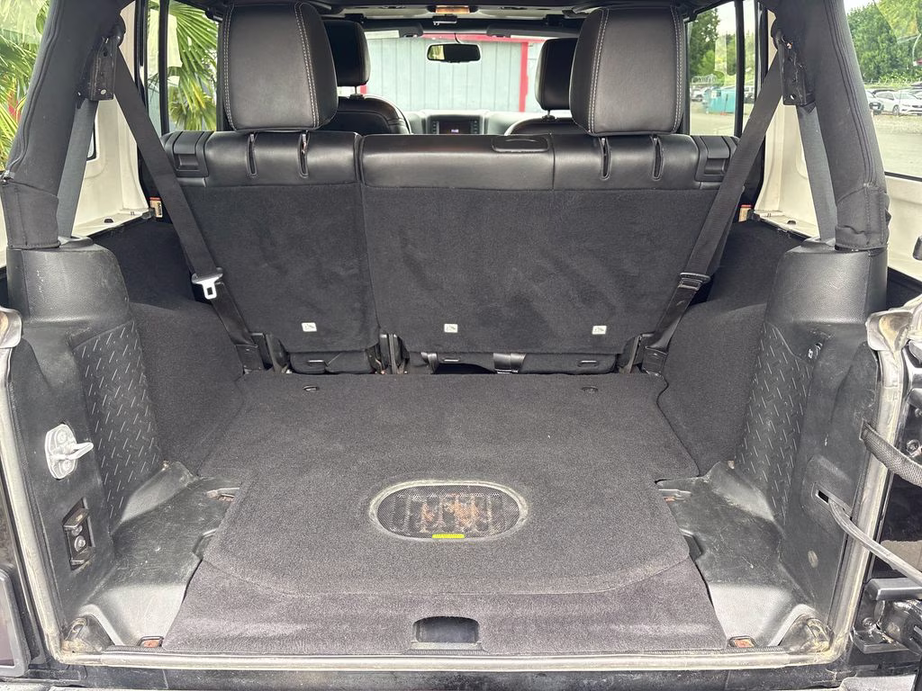 2018 Black Clearcoat Jeep Wrangler JK Unlimited Rubicon 4X4 SUV