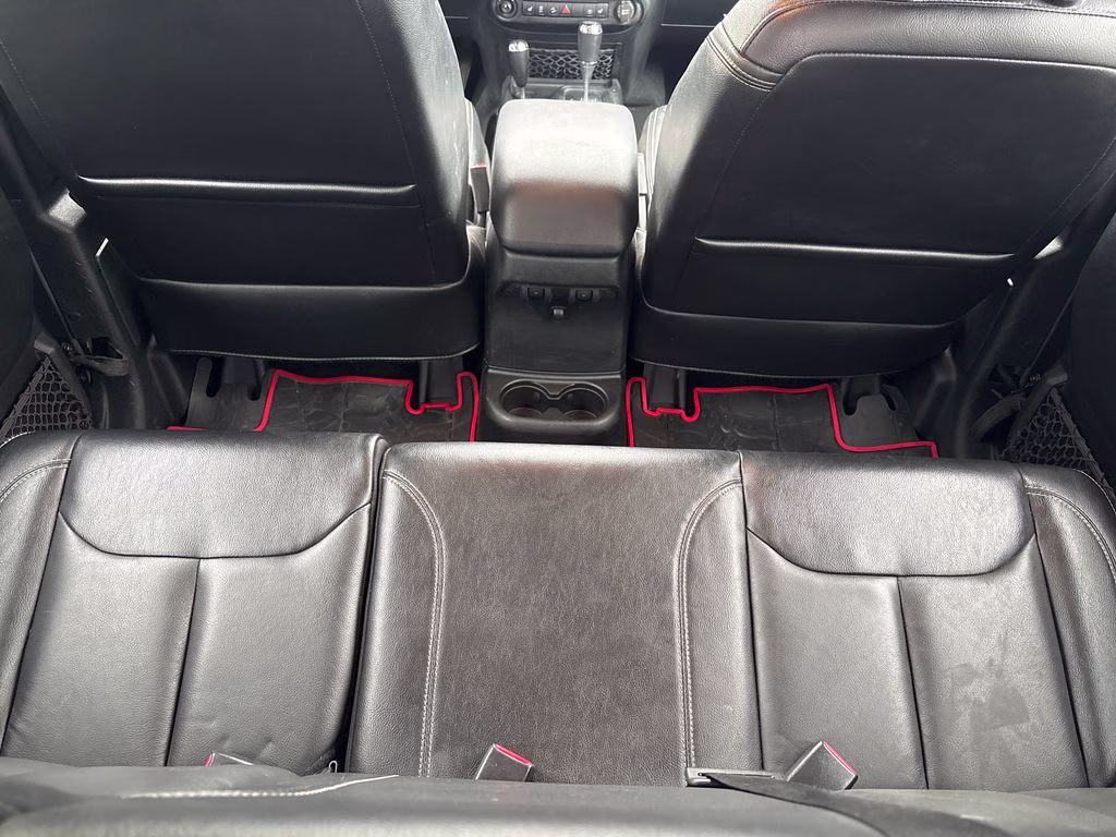 2018 Black Clearcoat Jeep Wrangler JK Unlimited Rubicon 4X4 SUV