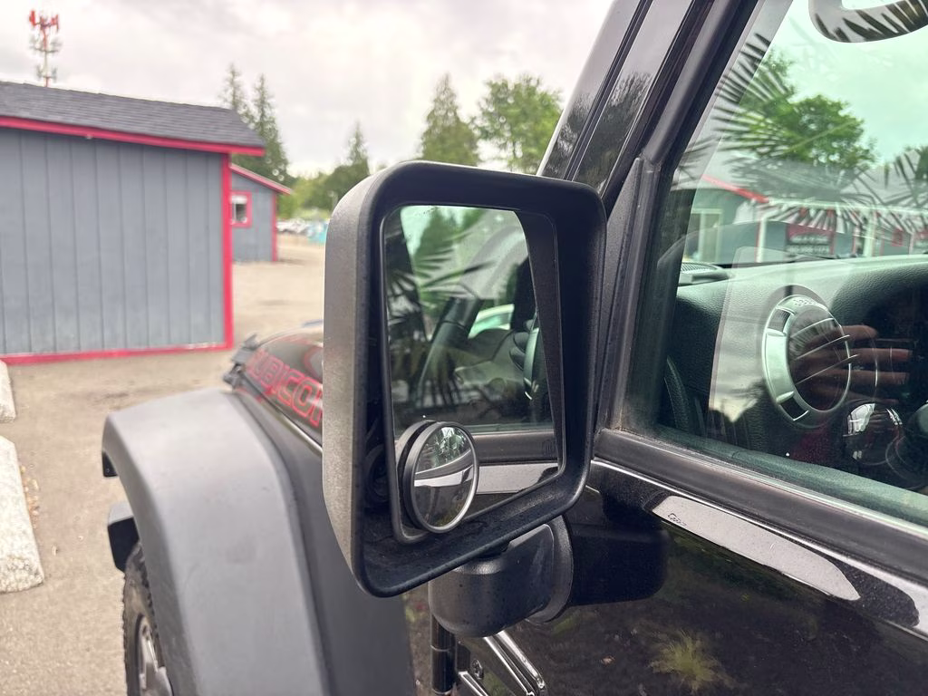 2018 Black Clearcoat Jeep Wrangler JK Unlimited Rubicon 4X4 SUV