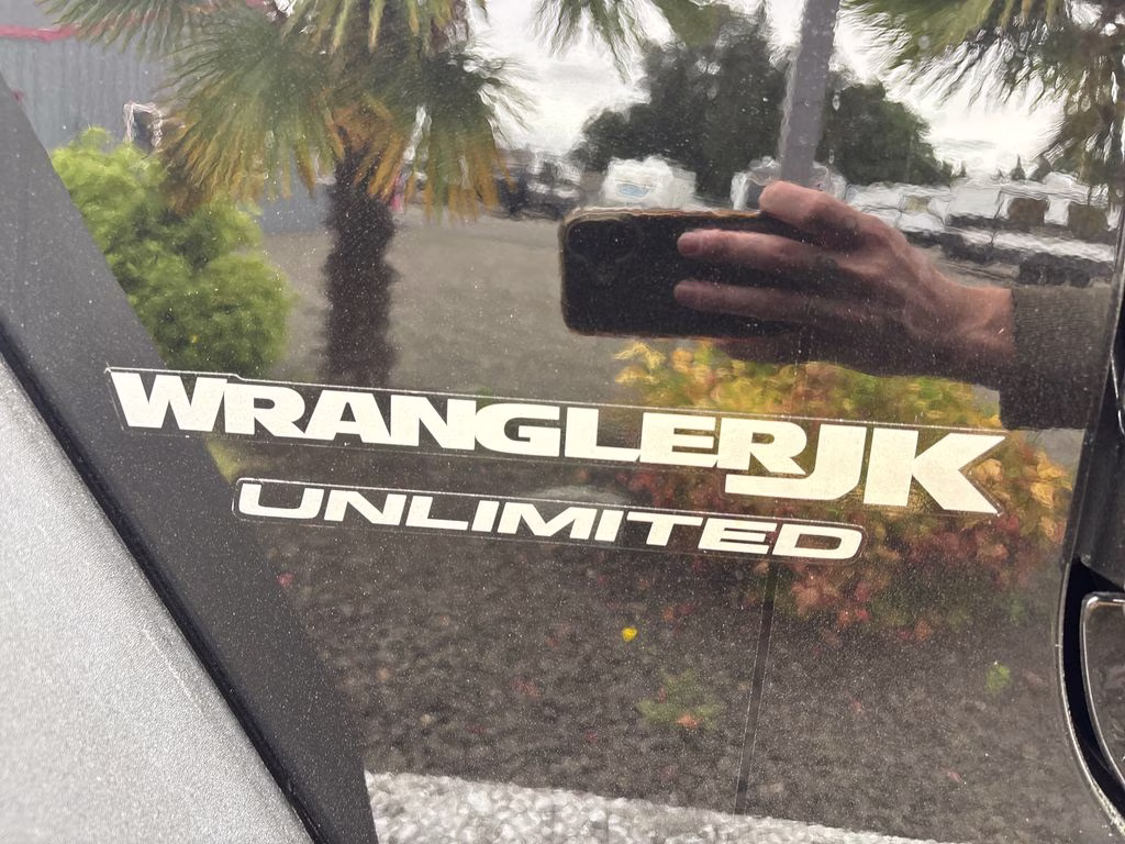 2018 Black Clearcoat Jeep Wrangler JK Unlimited Rubicon 4X4 SUV