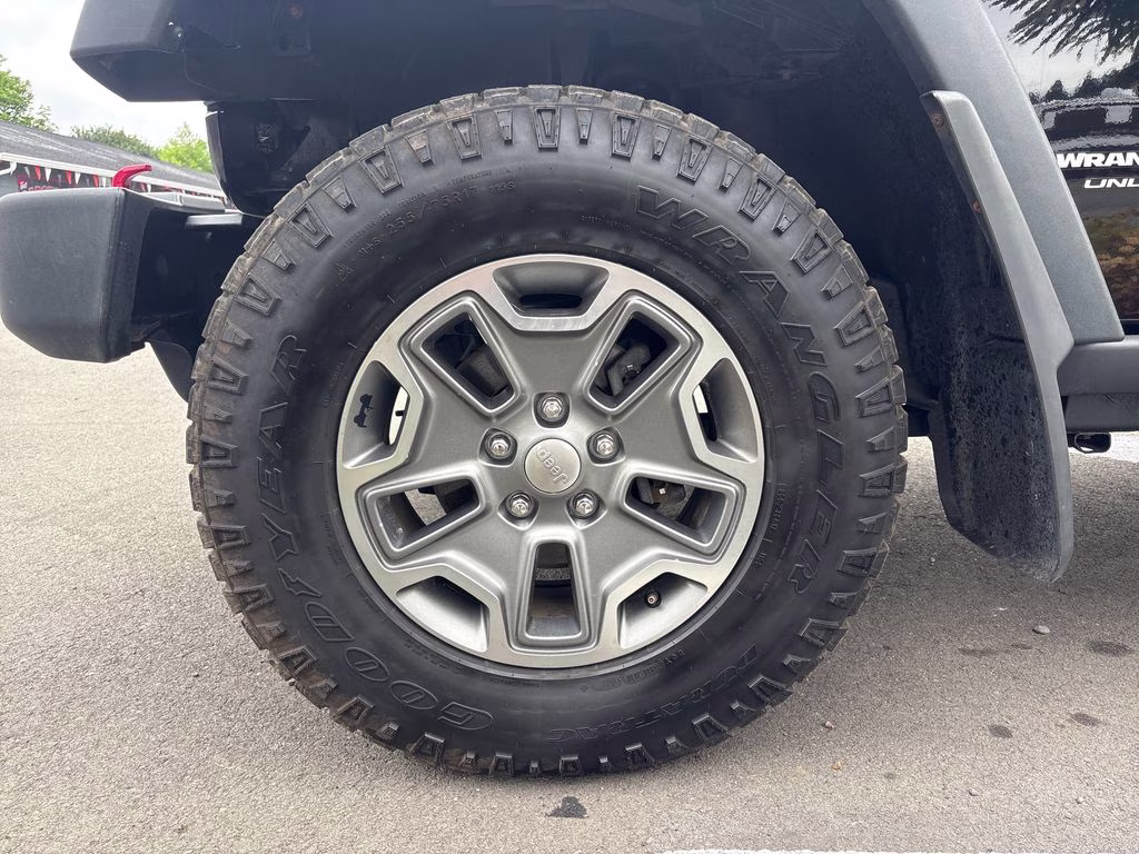 2018 Black Clearcoat Jeep Wrangler JK Unlimited Rubicon 4X4 SUV