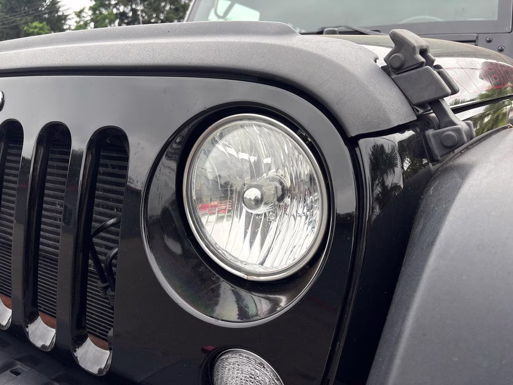 2018 Black Clearcoat Jeep Wrangler JK Unlimited Rubicon 4X4 SUV