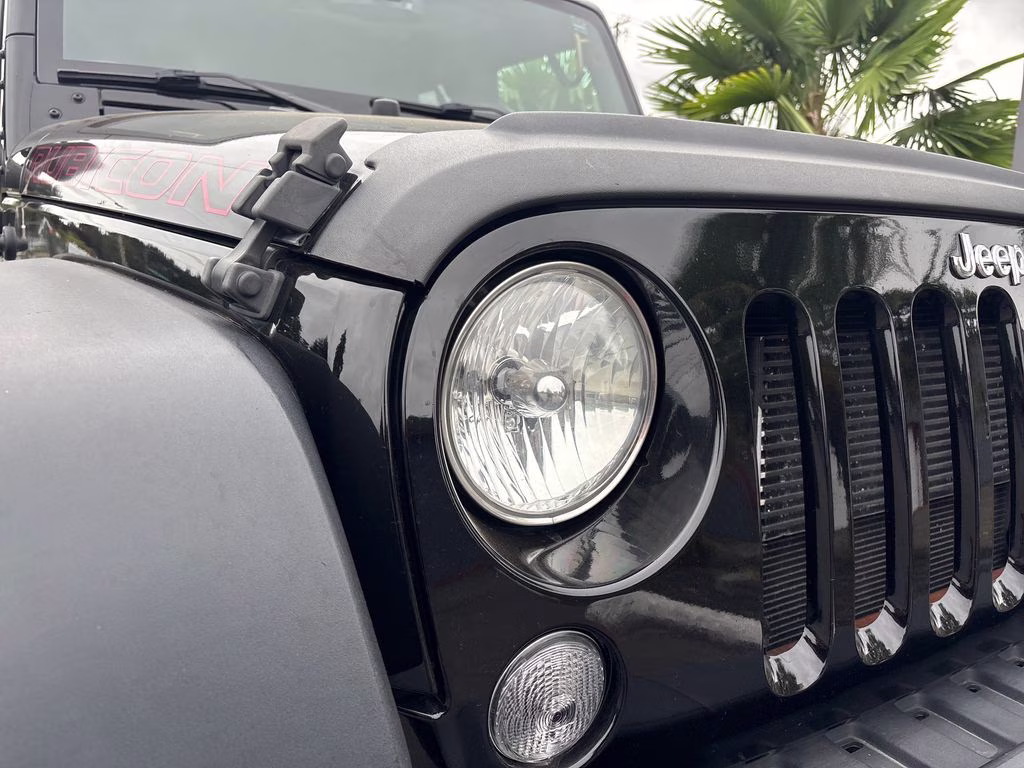 2018 Black Clearcoat Jeep Wrangler JK Unlimited Rubicon 4X4 SUV