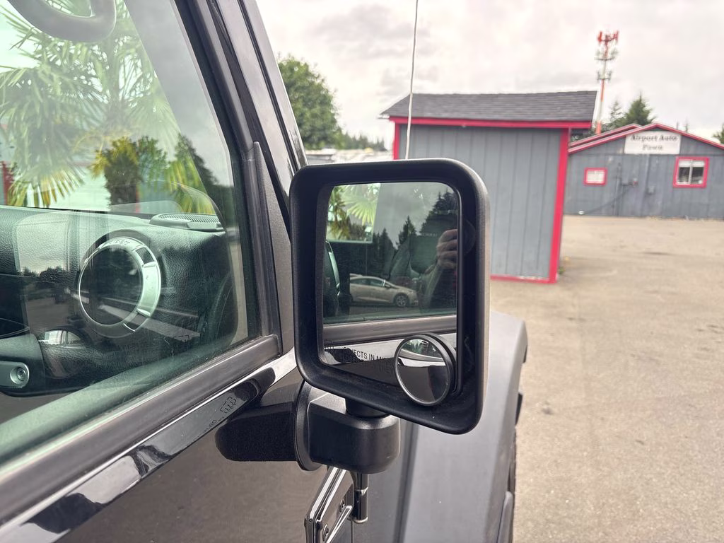 2018 Black Clearcoat Jeep Wrangler JK Unlimited Rubicon 4X4 SUV