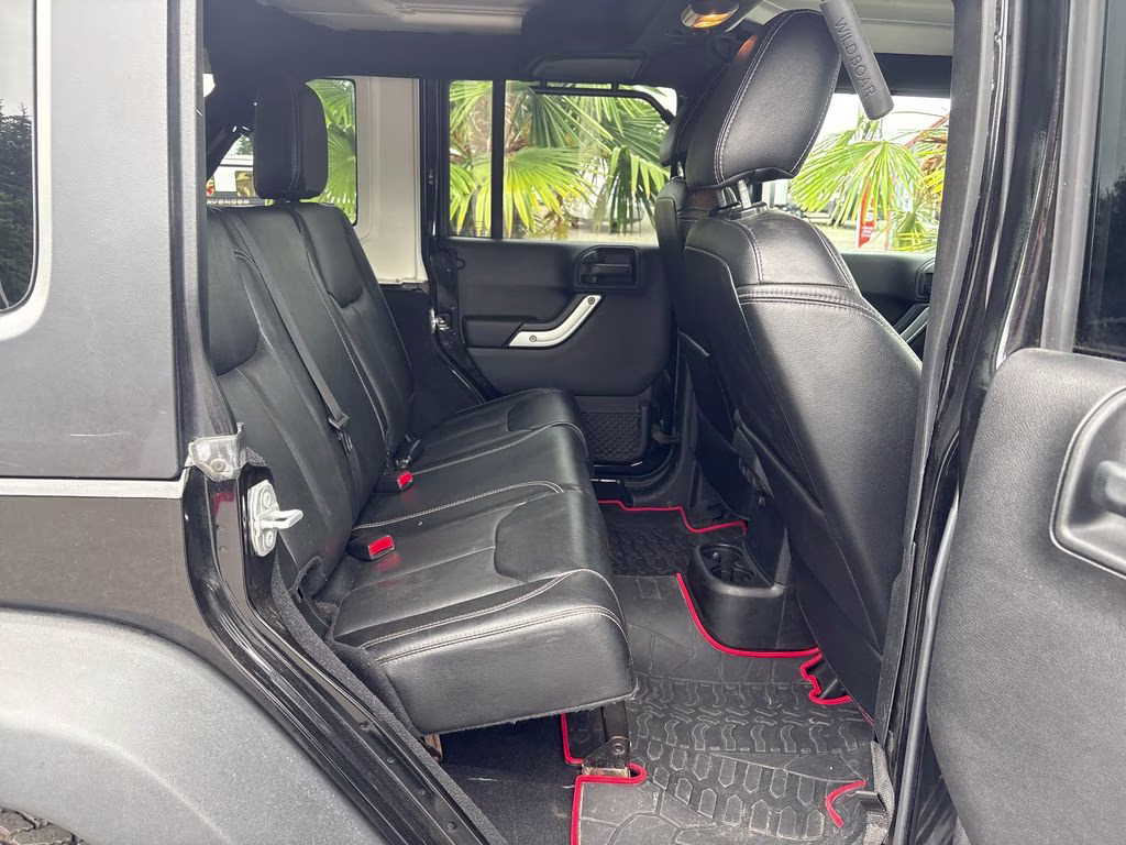 2018 Black Clearcoat Jeep Wrangler JK Unlimited Rubicon 4X4 SUV