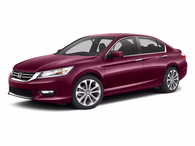 2014 Red Honda Accord Sport FWD Sedan